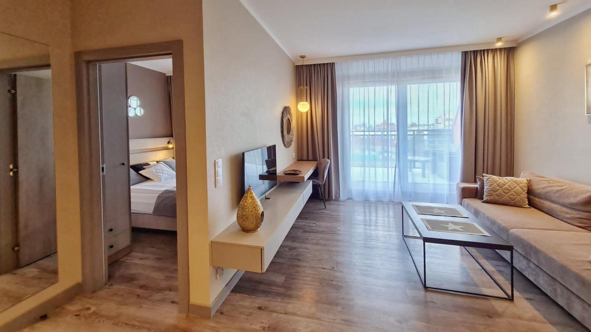 Holiday Home Bel Mare 514E Z Sypialnia I Tarasem Miedzyzdroje Esterno foto