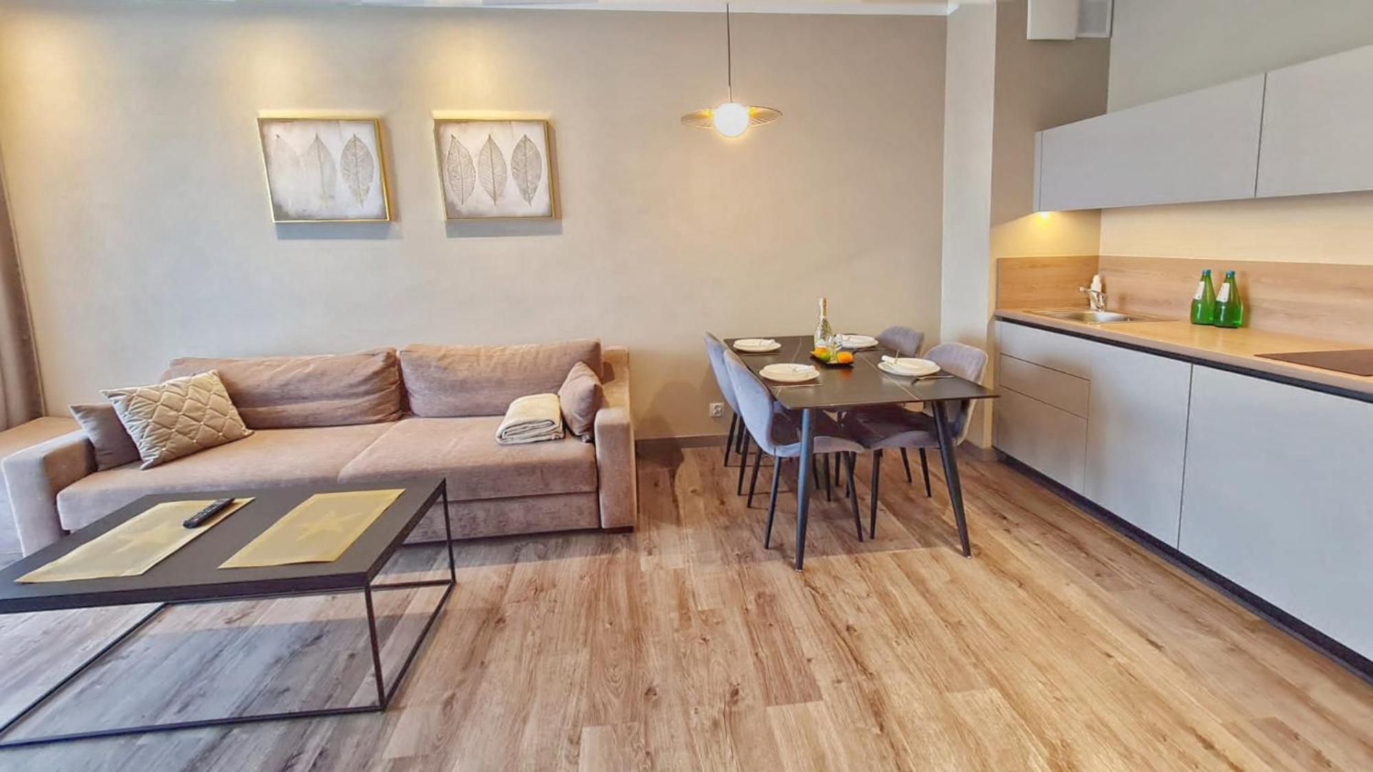Holiday Home Bel Mare 514E Z Sypialnia I Tarasem Miedzyzdroje Esterno foto