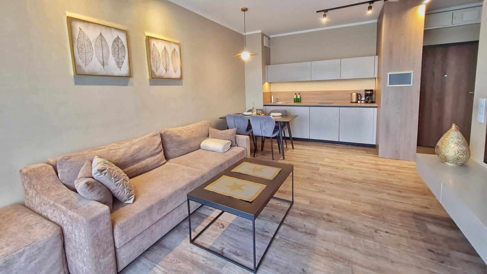 Holiday Home Bel Mare 514E Z Sypialnia I Tarasem Miedzyzdroje Esterno foto