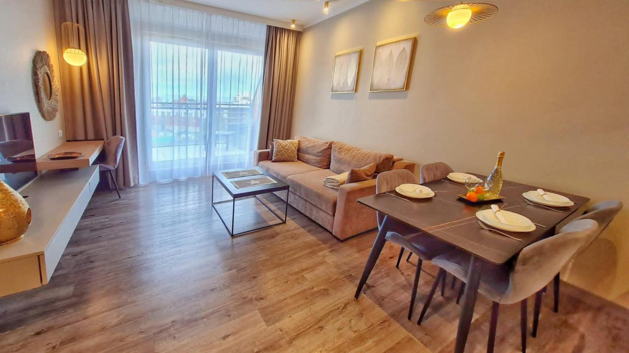 Holiday Home Bel Mare 514E Z Sypialnia I Tarasem Miedzyzdroje Esterno foto