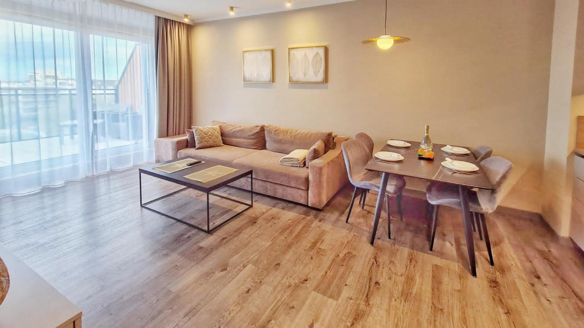 Holiday Home Bel Mare 514E Z Sypialnia I Tarasem Miedzyzdroje Esterno foto