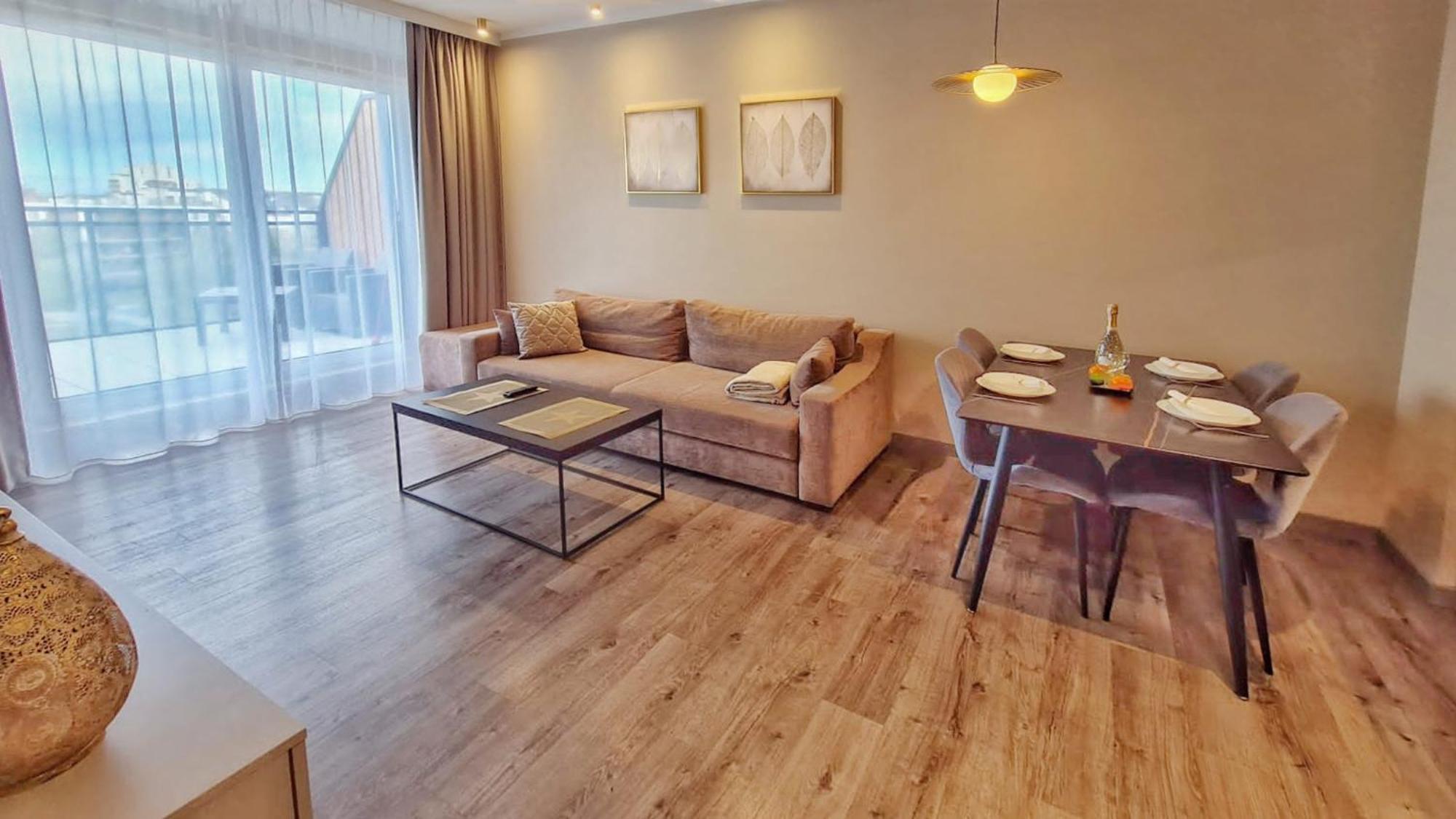 Holiday Home Bel Mare 514E Z Sypialnia I Tarasem Miedzyzdroje Esterno foto